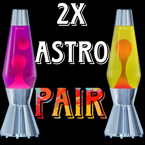 Mathmos astro lava lamps - astro,