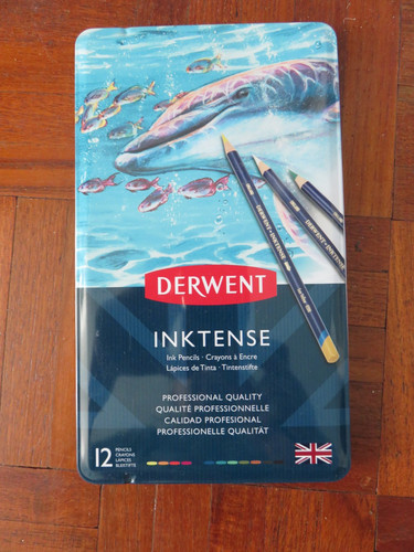 Derwent inktense ink colour - inktense,,