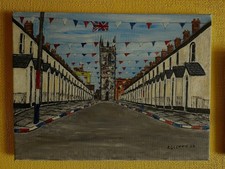 OIL PAINTING PARKER ST East