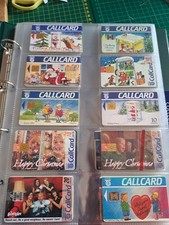 Irish Phone Call Card 137 Collectibles  Some Rare Cards In Collectors Binder