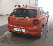 REAR AXLE VOLKSWAGEN POLO MK6
