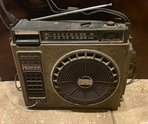 Rare vintage general - general, electric