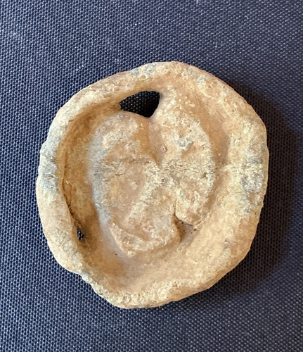Medieval lead cloth - lead,