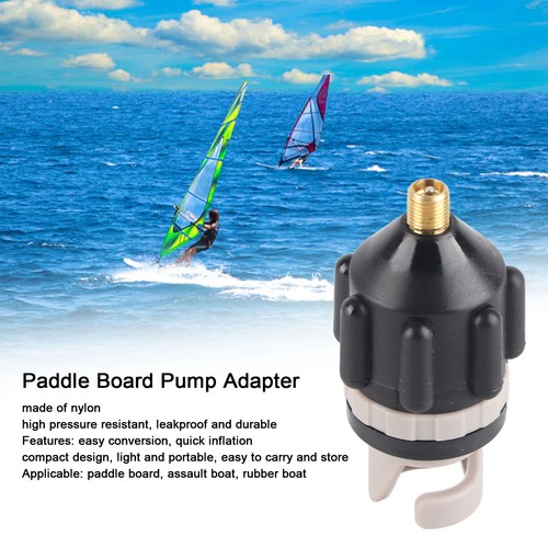 Paddle valve adapter - paddle, leakproof