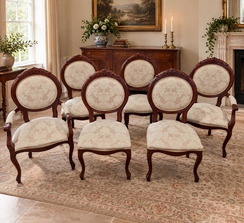 Set french louis style - french,