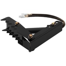 Uimoso 18 inch Backhoe Excavator Thumb Attachments Weld With Hydraulic Cylinder