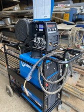 Miller Xms 425 Mpa Synergic Welder Not Esab Kemppl Fronius