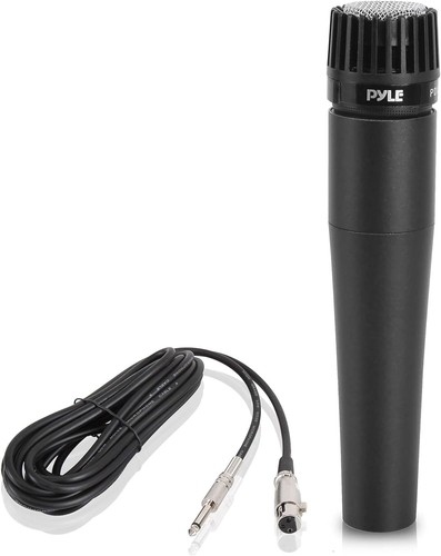 Pyle dynamic microphone wired - dynamic,