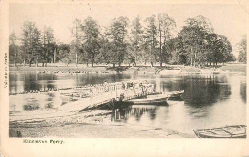 Kinclaven ferry perth - kinclaven,