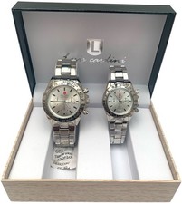 Couple Pair Quartz Watches His