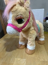 FurReal Cinnamon My Stylin' Pony 14" Interactive Pet Full Working Order