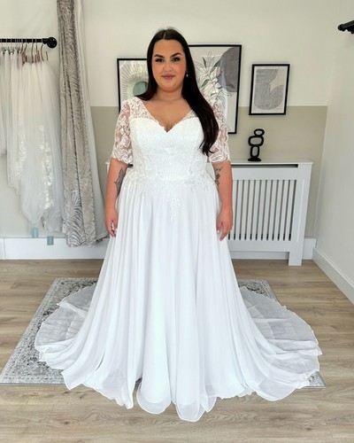 Plus size a - 22, a-line