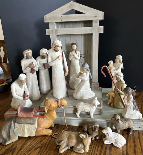 Willow tree demdaco nativity - demdaco,