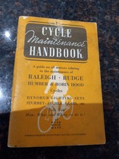 Cycle maintenance handbook - cycle,