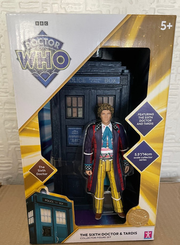 Sixth doctor tardis inc - tardis, inc:non