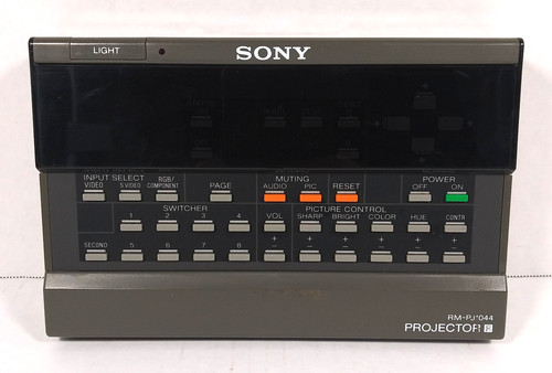 Sony pj1044 crt projector - rm-pj1044,