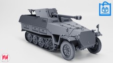 Half-track Sd.kfz.251/22 with