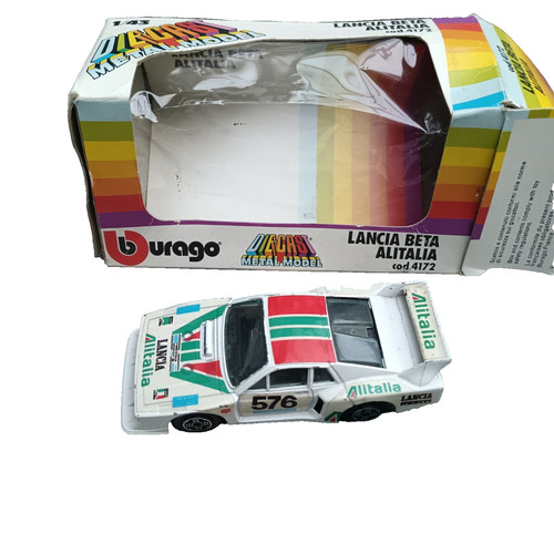 Burago lancia beta - 1/43,