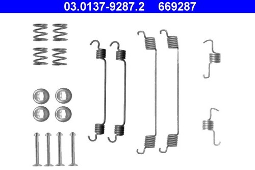 Rear ate 0137 9287 2 - ate, 03.0137-9287.2