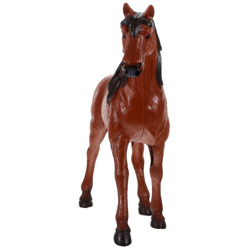 Horse sculpture decor garden - horse,