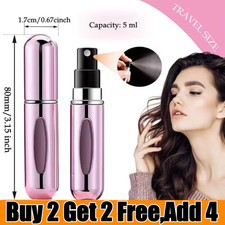 1-5pcs Perfume Atomiser Travel