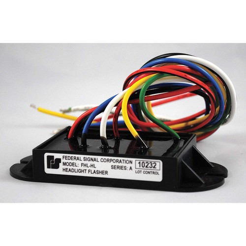 Federal signal headlight - ,
