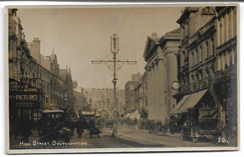 Southampton high street - -,