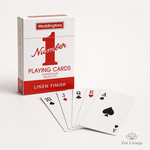 Waddingtons playing cards - waddingtons,