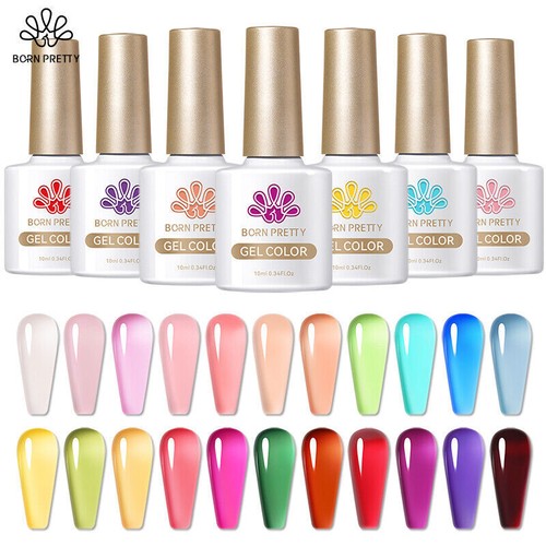 Nail gel polish - gel, french