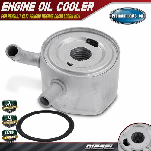 New engine oil cooler - new, for