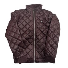 G-STAR Men's Dark Fig Meefic Quilted Jacket RRP £100