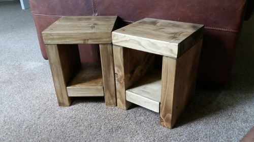 Pair futon side - ,