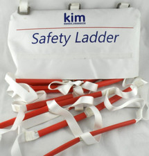 Ocean Safety Emergency Deploy Ladder 4m Boat Yacht Sailing Overboard