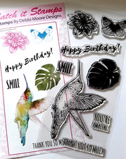 Debbi Moore A6 Match It Stamps