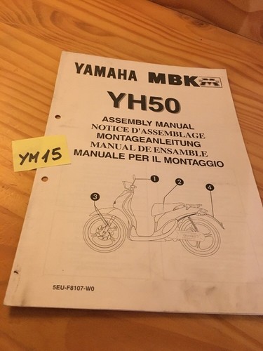 Yamaha scooter yh50 1998 - yamaha, 50