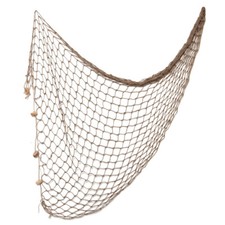 Marine Fishing Net Nautical Style Decorative Fish Netting Photographing Prop