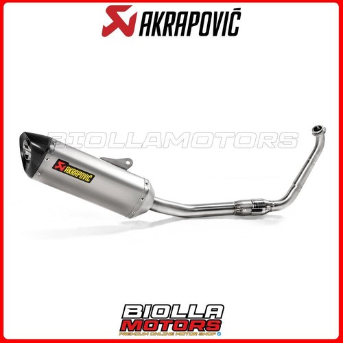Complete silencer akrapovic - silencer,