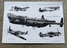 Lancaster Spitfire and