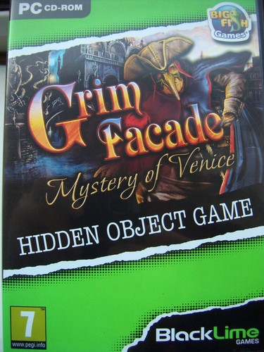 Grim facade mystery - grim, of