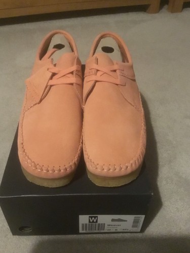 Clarks weaver size coral - weaver,