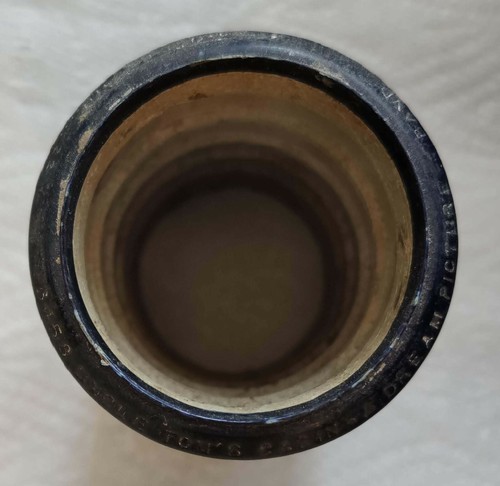 Edison blue amberol cylinder - blue,