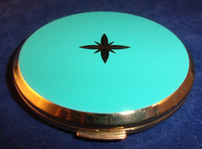 Mint Boxed Gold Tone Metal