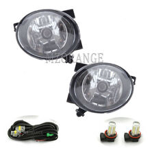 L+R LED Front Fog Light Lamps