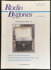Vintage RADIO BYGONES, issue