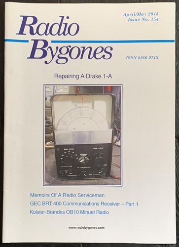 Vintage radio bygones issue - bygones,,