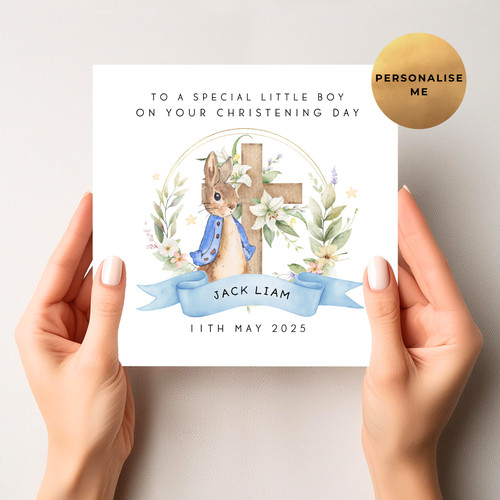Personalised peter rabbit - personalised,