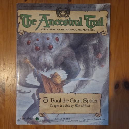 The ancestral trail book - the,
