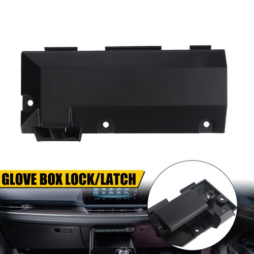 Glove box handle catch lock - box,