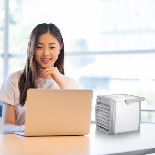 Portable usb air cooler fan - air,
