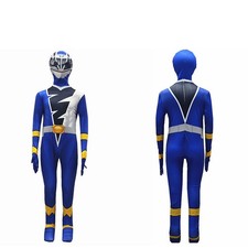 Power Cosplay Rangers Costume Jumpsuit Kids Adult Party Fancy Dress Outfit Gifts